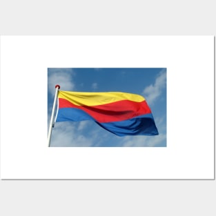 Provincial flag of Noord Holland Posters and Art